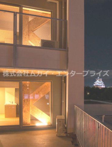 リブウッド大阪城の展望
