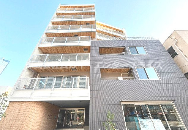 リブウッド大阪城の外観