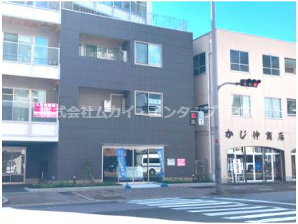 リブウッド大阪城の外観