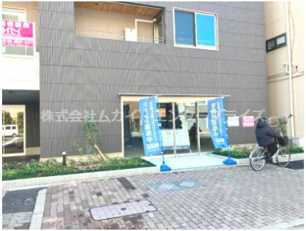 リブウッド大阪城のエントランス