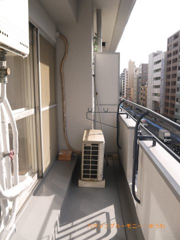 【バルコニー】 | 大塚アーチェリーマンション