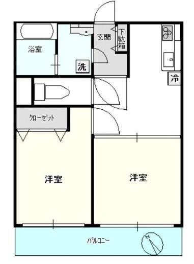 【間取り】 | 大塚アーチェリーマンション