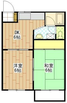 【間取り】 | ＭＡＩＳＯＮ　ＤＥ　ＰＡＴＩＯ
