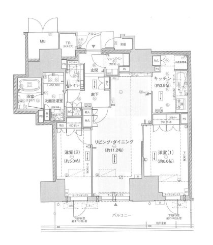 ジオタワー新町