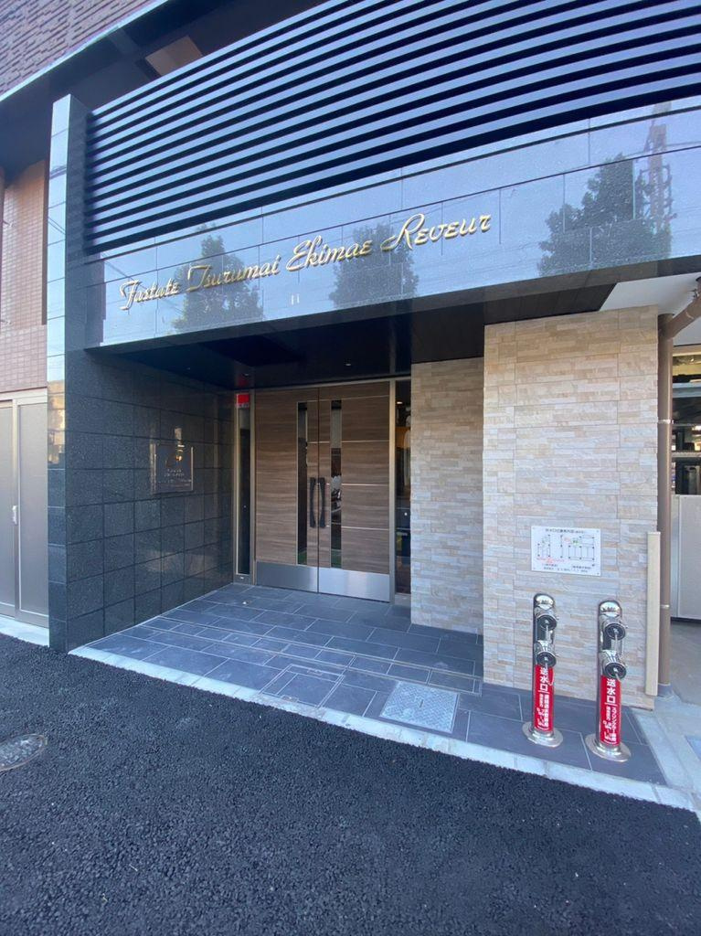 ファステート鶴舞駅前リヴェール　名古屋市賃貸　仲介手数料無料のエントランス|エントランス