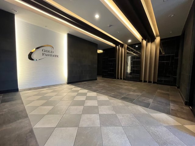 ファステート鶴舞駅前リヴェール　名古屋市賃貸　仲介手数料無料のロビー|エントランス