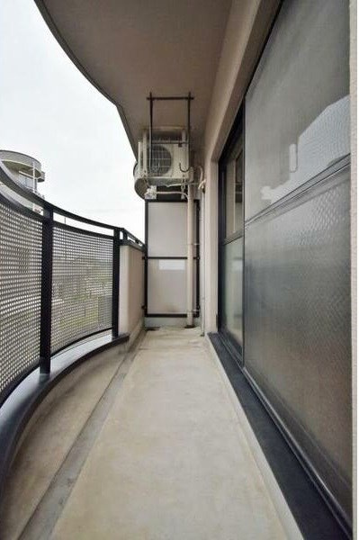 フォンティーヌ徳重のバルコニー