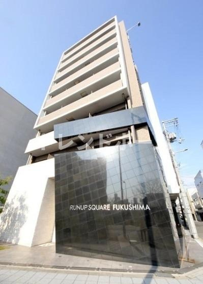 ラナップスクエア福島の外観|選べる家電プランあり！！