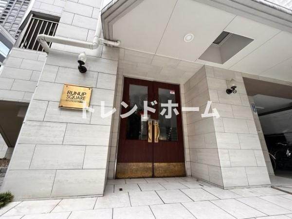 ラナップスクエア大阪城西のエントランス|選べる家電プランあり！！
