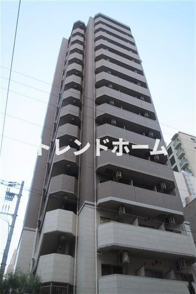 ラナップスクエア大阪城西の外観|選べる家電プランあり！！
