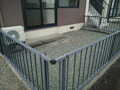 【庭】 | カサグランデ