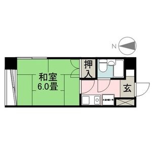 新栄ロイヤルハイツの間取り