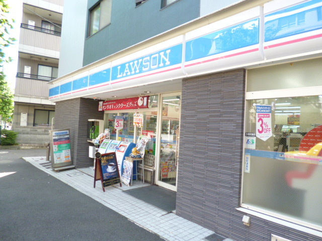 Ｃａｓａ　Ｌｕｃａの周辺|ローソン