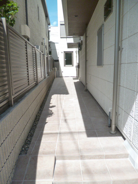 Ｃａｓａ　Ｌｕｃａのエントランス