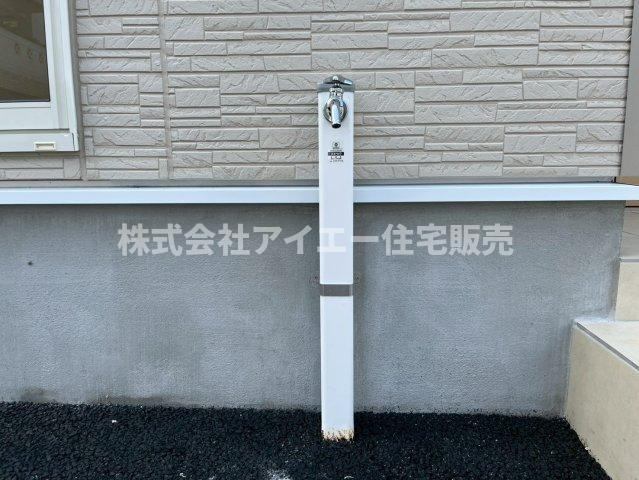 ♥♥与那原町板良敷第6-2号棟（全2棟）のバルコニー|暖かな日差しのふりそそぐバルコニー