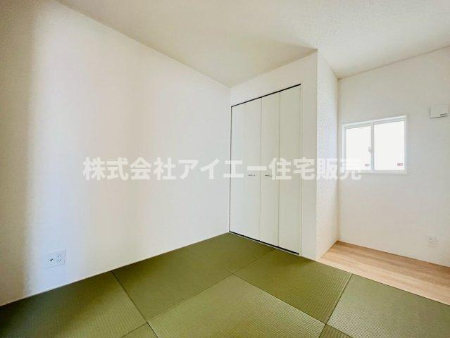 ♥♥与那原町板良敷第6-2号棟（全2棟）の和室|和室があると、家にあたたかい雰囲気が生まれます
