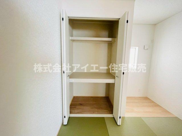 ♥♥与那原町板良敷第6-2号棟（全2棟）の収納|収納スペース豊富です