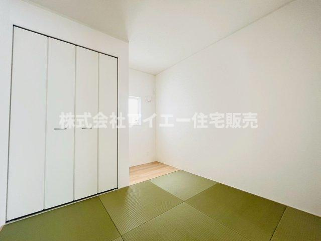 ♥♥与那原町板良敷第6-2号棟（全2棟）の和室|和室、ちょっとしたくつろぎスペースにいかがでしょうか