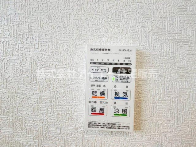 ♥♥与那原町板良敷第6-2号棟（全2棟）の防犯設備
