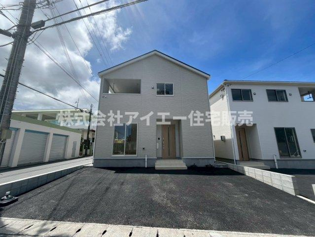 ♥♥与那原町板良敷第6-2号棟（全2棟）の前面道路含む現地写真|前面道路含む現地写真です