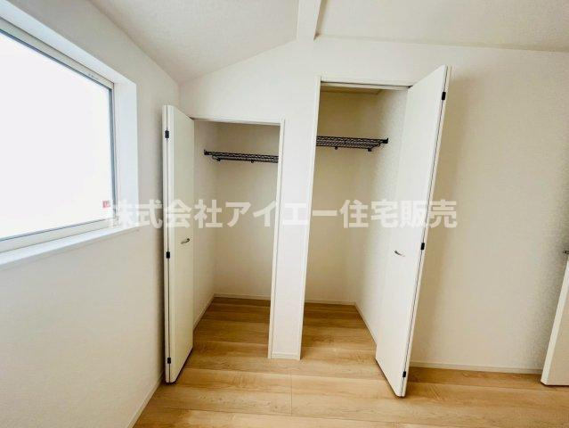 ♥♥与那原町板良敷第6-2号棟（全2棟）の収納|便利な収納スペースです