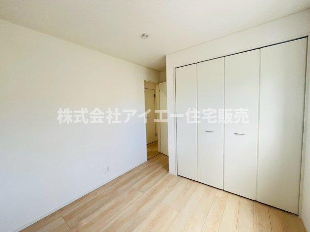 ♥♥与那原町板良敷第6-2号棟（全2棟）の洋室|きれいな洋室です