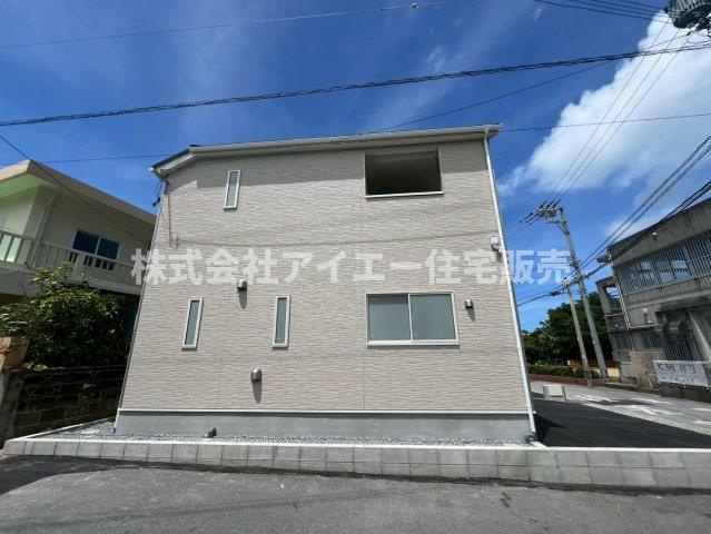 ♥♥与那原町板良敷第6-2号棟（全2棟）の外観|おしゃれな外観です
