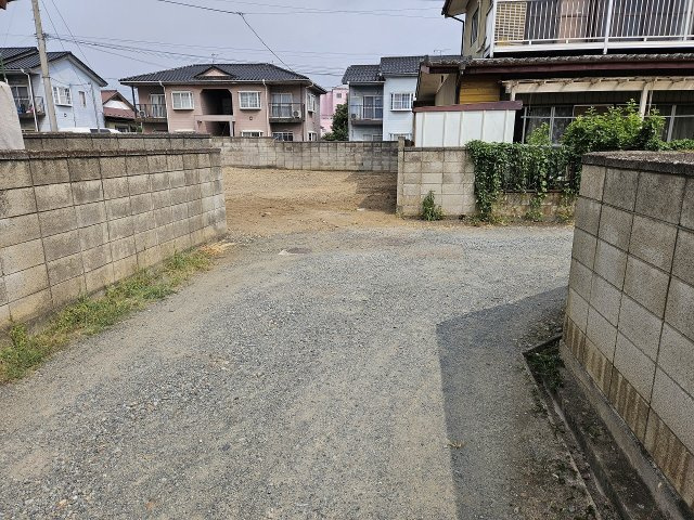 笠懸町鹿　売地の周辺|入口の写真