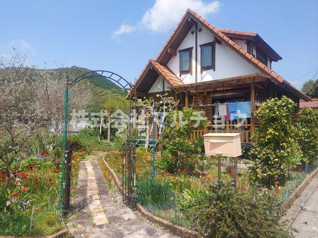 印南町古井戸建ての外観パース|外観パースです