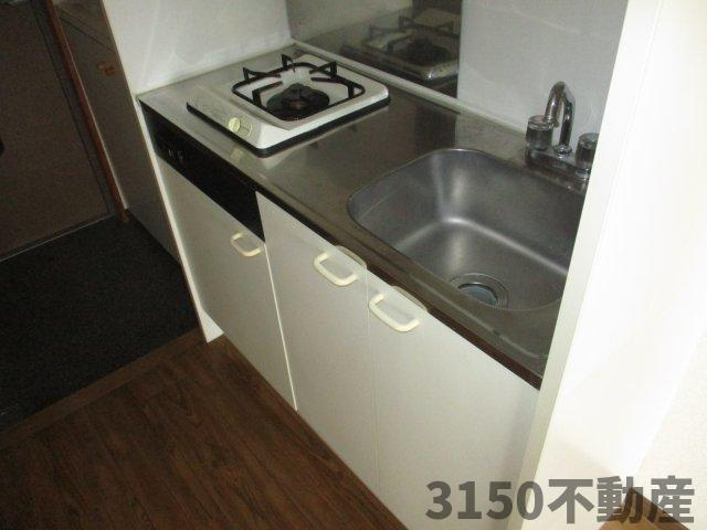 サンライズマンションのキッチン