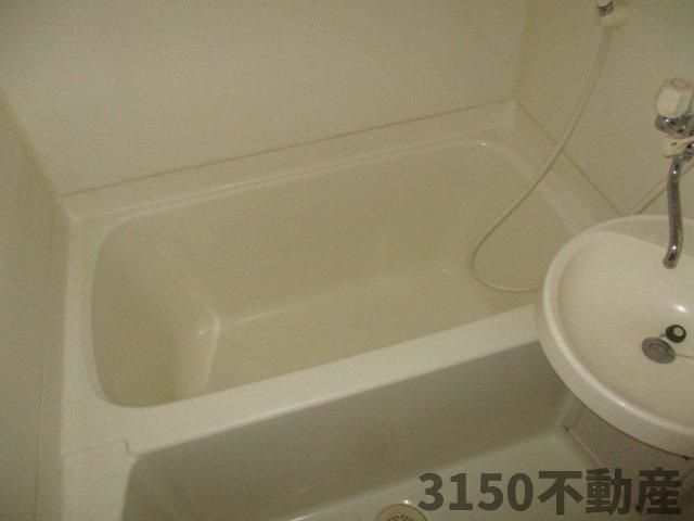 サンライズマンションの浴室