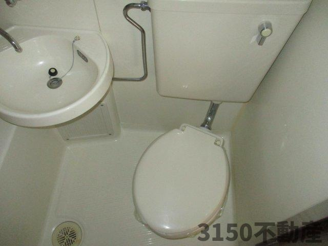 サンライズマンションのトイレ