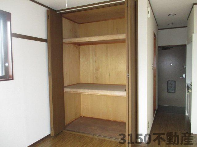 サンライズマンションの収納