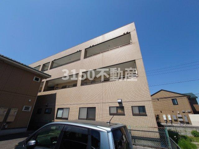 サンライズマンションの外観