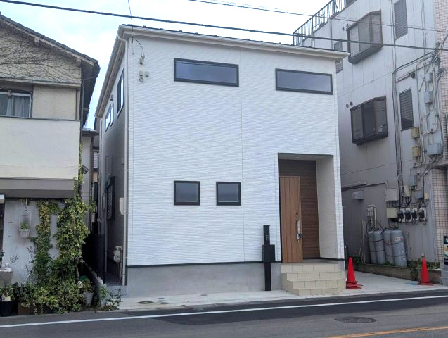 さいたま市大宮区天沼町一丁目戸建の外観