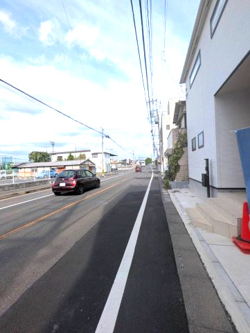 さいたま市大宮区天沼町一丁目戸建の前面道路含む現地写真