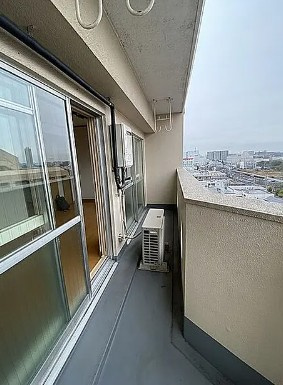 【バルコニー】 | 蓮根台ダイヤモンドマンション