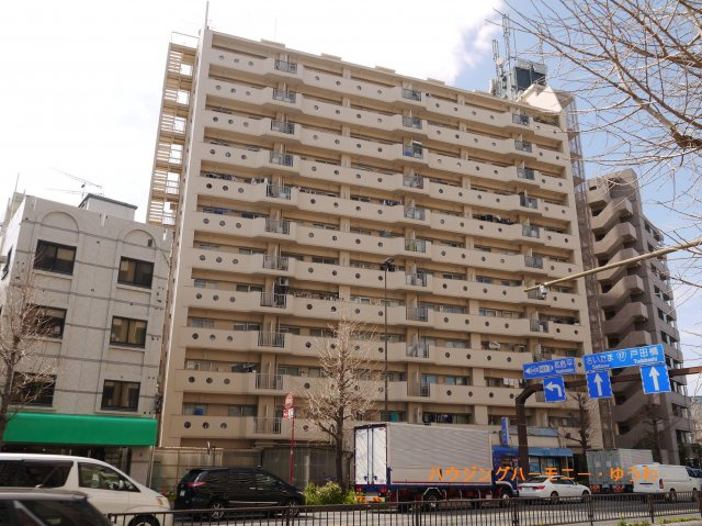 【外観】 | 蓮根台ダイヤモンドマンション