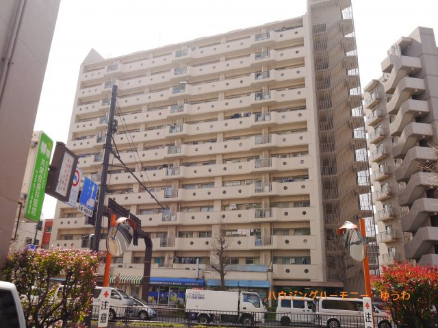 【外観】 | 蓮根台ダイヤモンドマンション