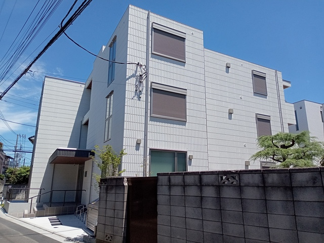 (シニア限定)ヘーベルVillage青砥の外観|西側