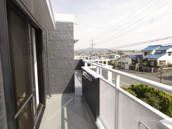 瀬戸市ひまわり台戸建のバルコニー