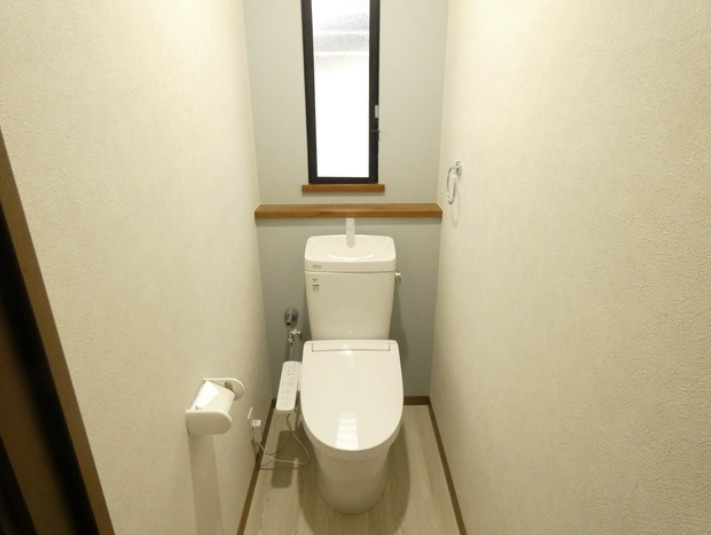 瀬戸市ひまわり台戸建のトイレ