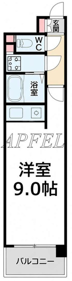 【間取り】 | エスリード堂島