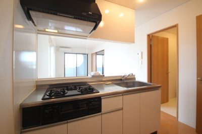 【キッチン】 | コートリジェール | お料理しやすいキッチンです