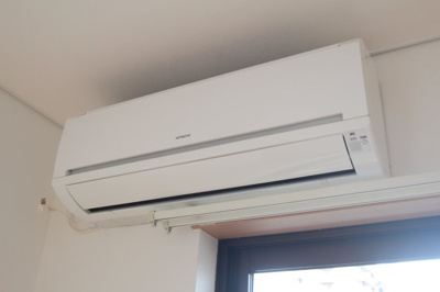 【設備】 | コートリジェール | リビングにあるエアコンです