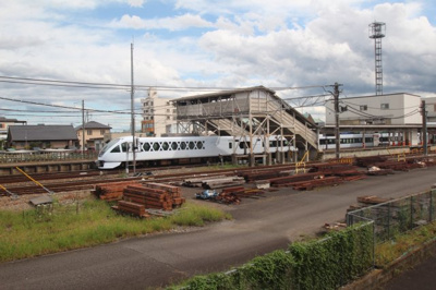 【展望】 | コートリジェール | バルコニーでの展望です