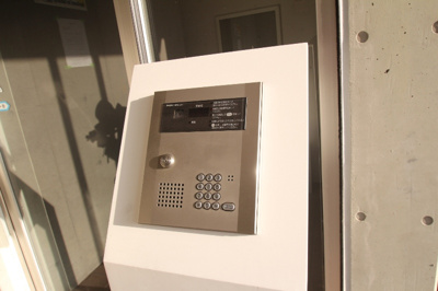 【セキュリティ】 | コートリジェール | 安心のオートロック！