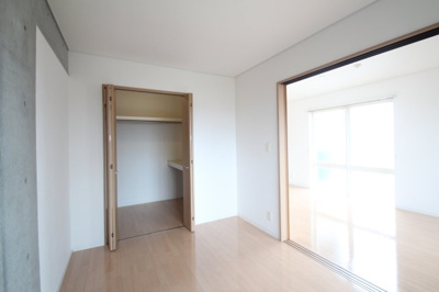 【収納】 | コートリジェール | 寝室にある収納です