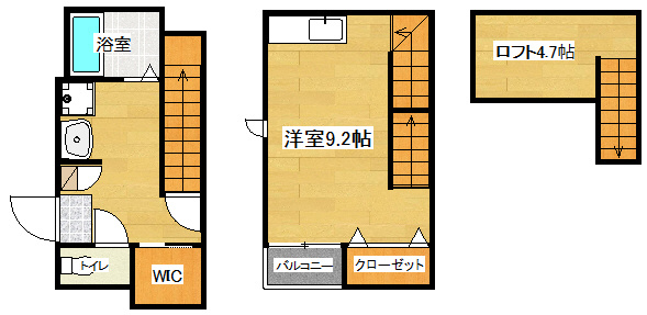 【間取り】 | 仲介手数料半額！HPに初期費用掲載！「プライスホーム」で検索！MAISONETICDAVA天神南