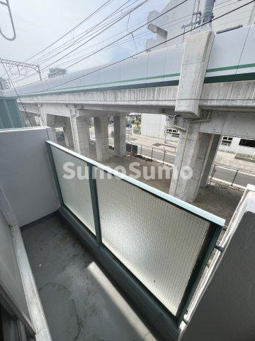 ＴＭハイツ深江のバルコニー